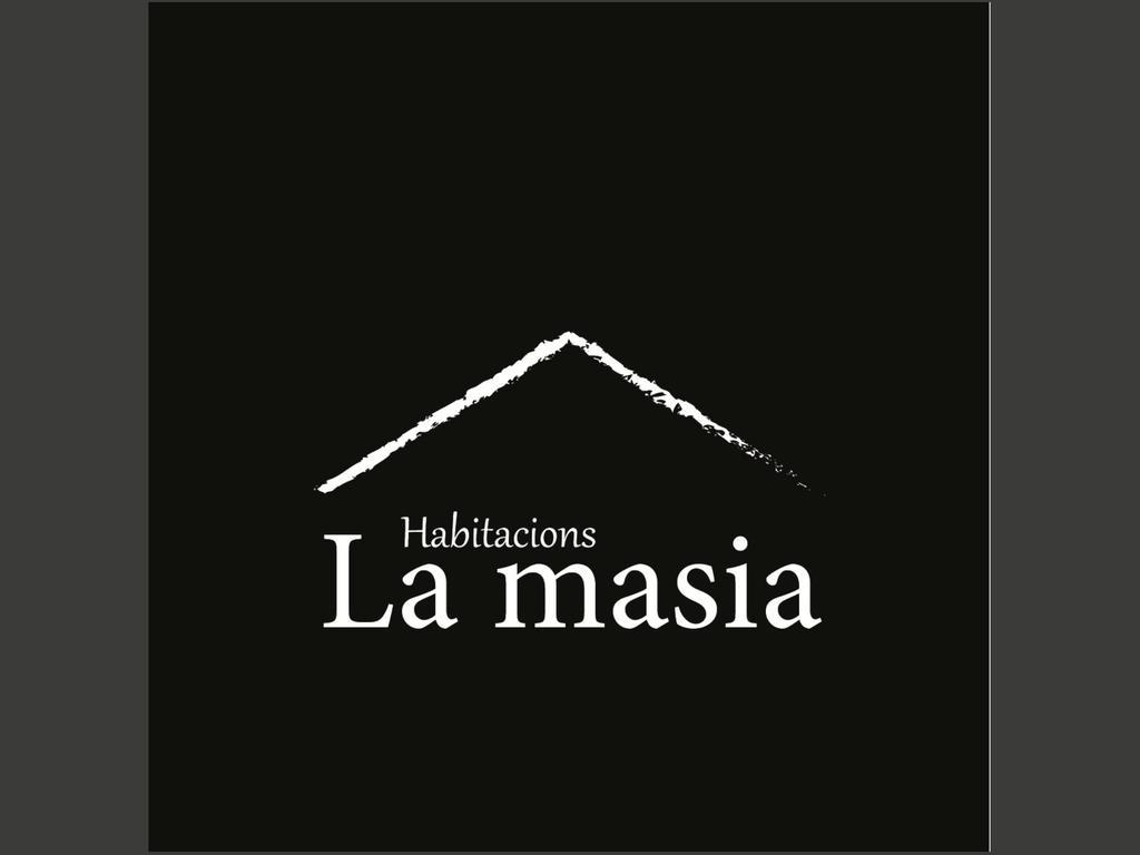 Hostal La Masia Manresa Exteriér fotografie